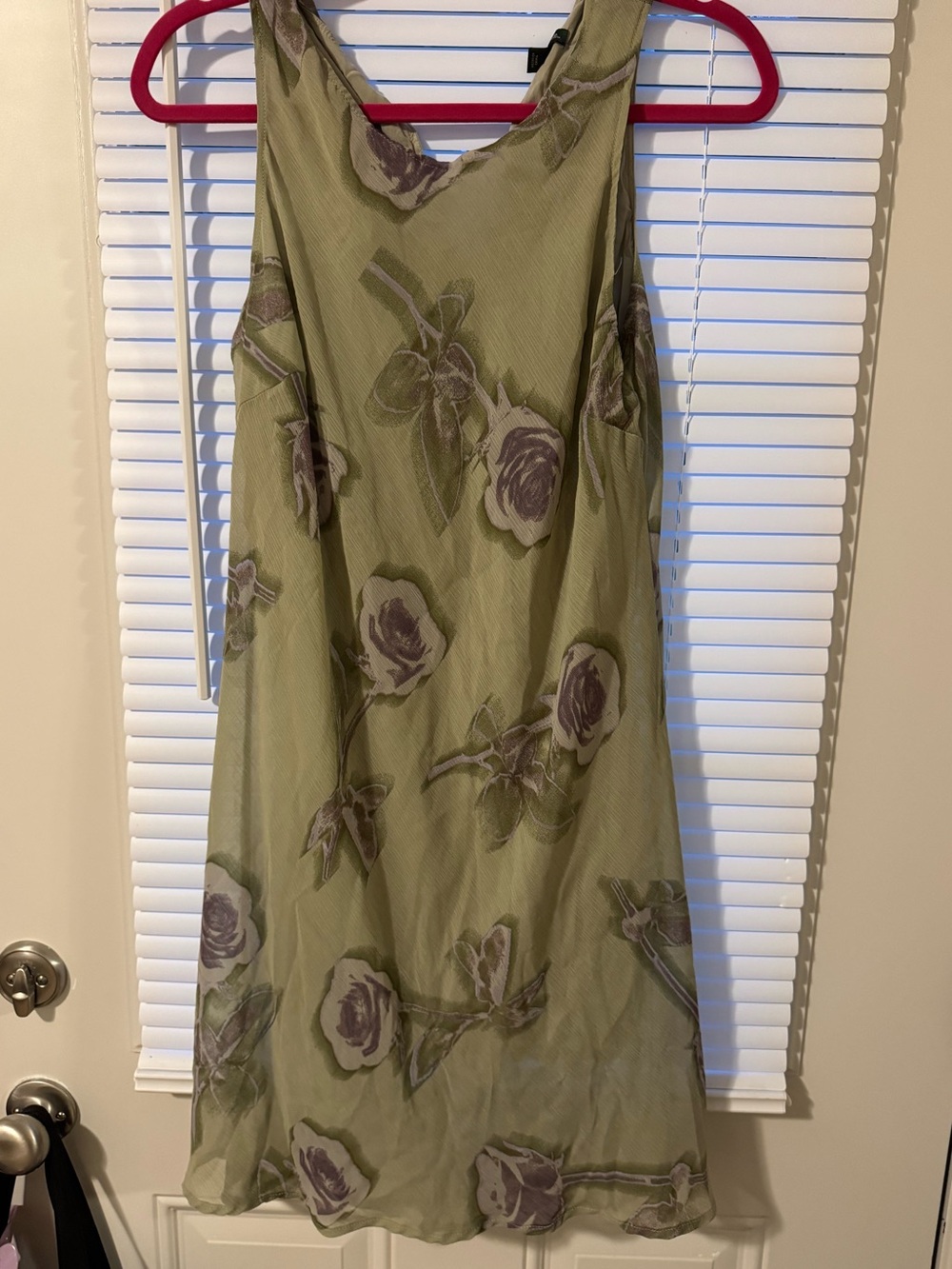 Vintage-Style Midi Dress